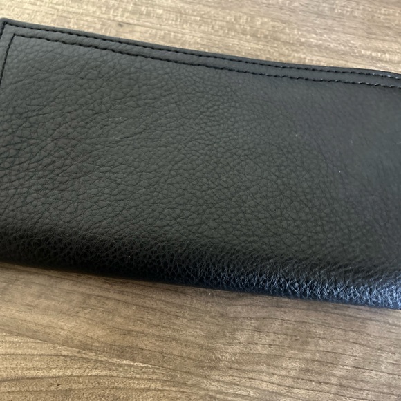 Black, Jessica Simpson wallet with cheetah - Picture 4 of 4